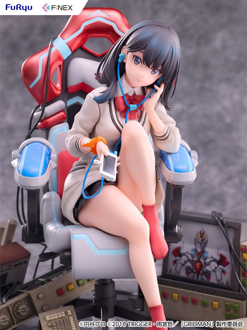 SSSS.Gridman 1/7 Scale Pre-Painted Figure: Takarada Rikka Gaming Chair Ver. image 6