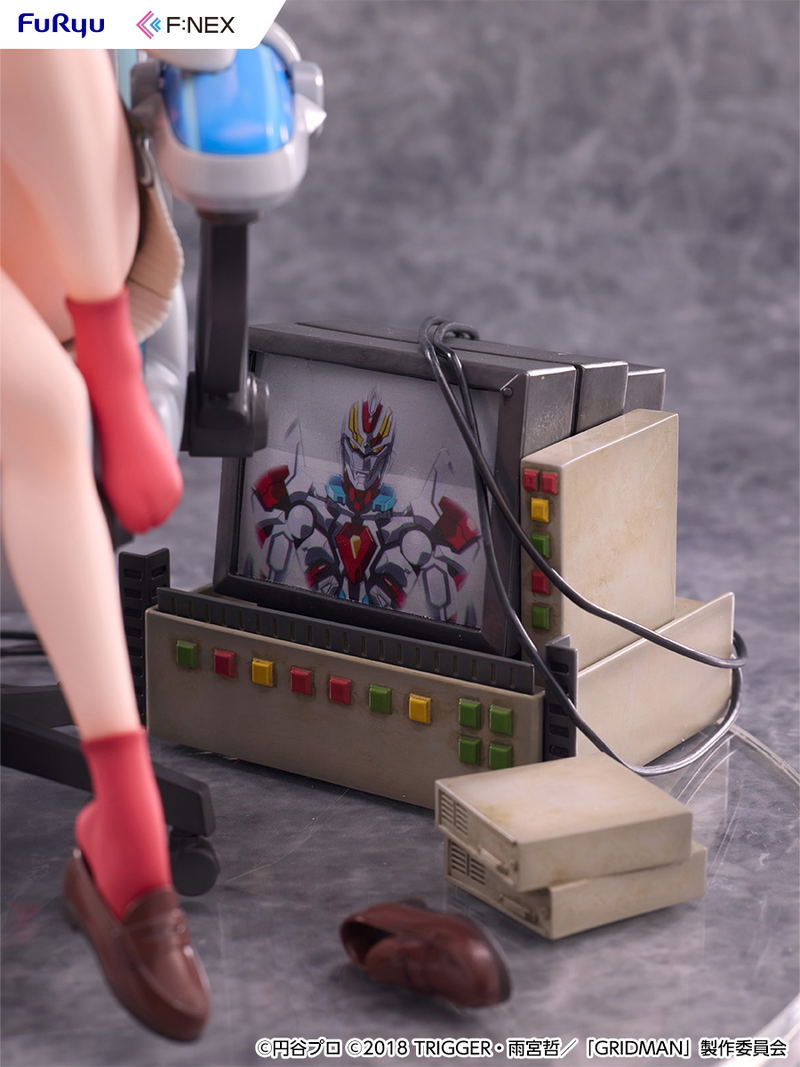 SSSS.Gridman 1/7 Scale Pre-Painted Figure: Takarada Rikka Gaming Chair Ver. image 7