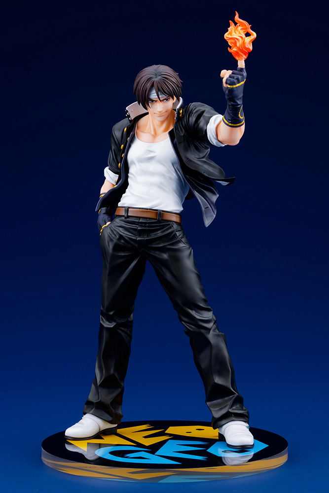 The King of Fighters '98 1/8 Scale Pre-Painted Figure: Kusanagi Kyo The King of Fighters '98 Ver. image 10