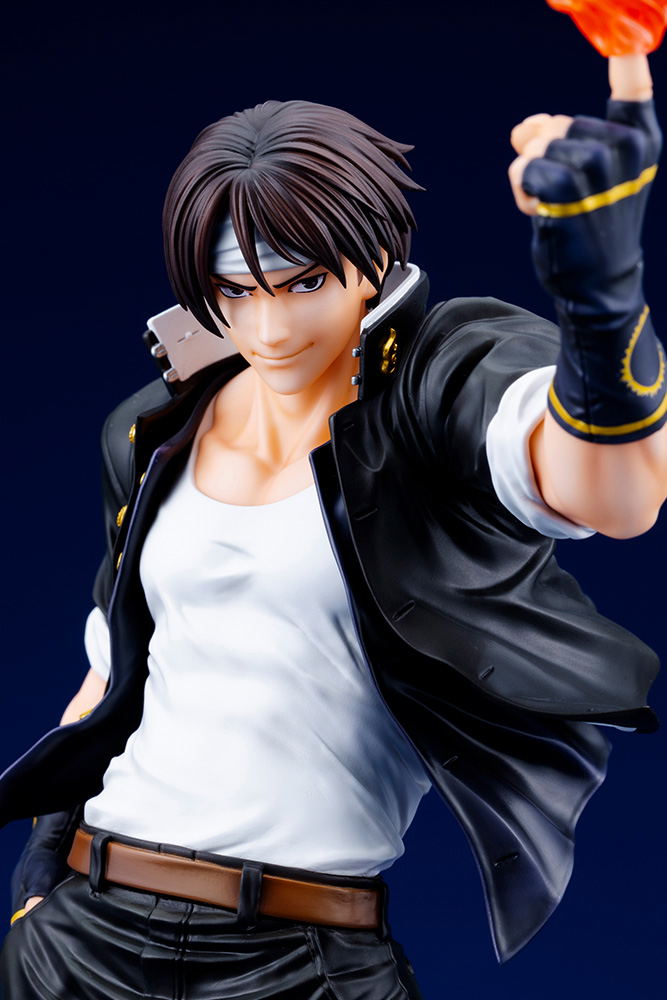 The King of Fighters '98 1/8 Scale Pre-Painted Figure: Kusanagi Kyo The King of Fighters '98 Ver. image 11
