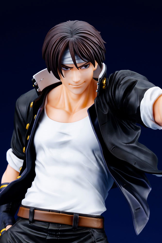 The King of Fighters '98 1/8 Scale Pre-Painted Figure: Kusanagi Kyo The King of Fighters '98 Ver. image 12