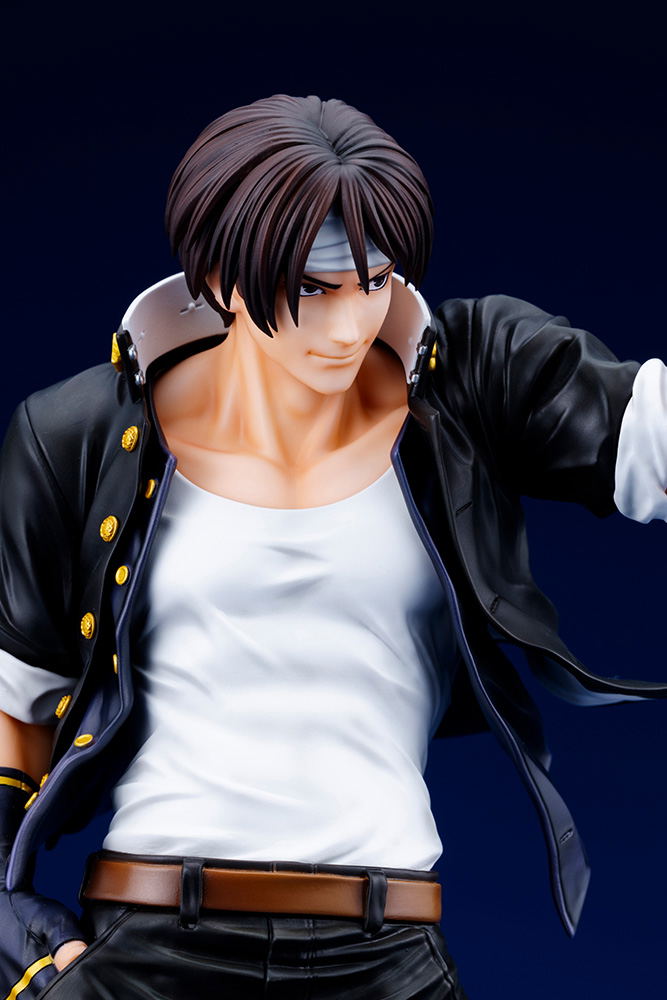 The King of Fighters '98 1/8 Scale Pre-Painted Figure: Kusanagi Kyo The King of Fighters '98 Ver. image 13