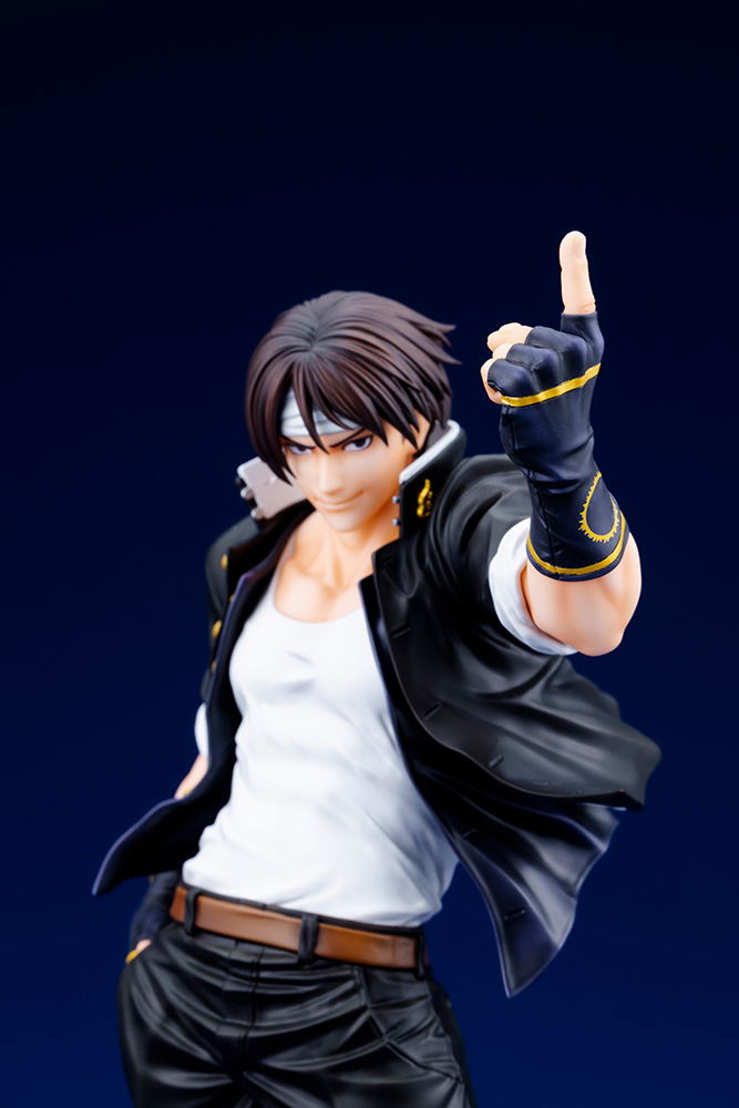 The King of Fighters '98 1/8 Scale Pre-Painted Figure: Kusanagi Kyo The King of Fighters '98 Ver. image 15