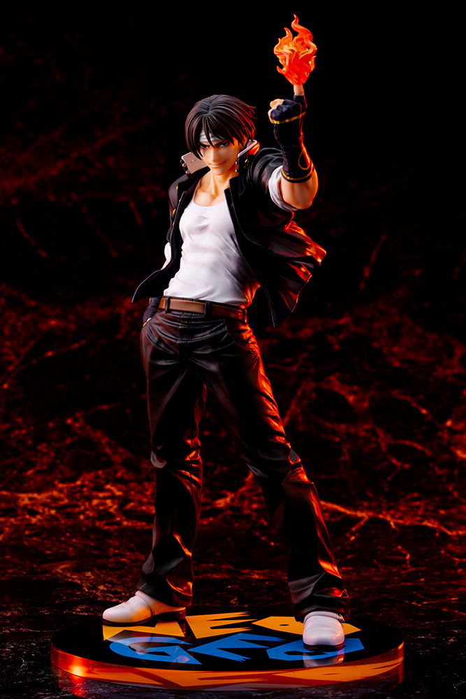 The King of Fighters '98 1/8 Scale Pre-Painted Figure: Kusanagi Kyo The King of Fighters '98 Ver. image 17
