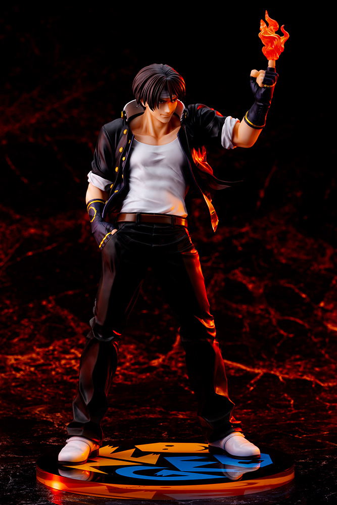The King of Fighters '98 1/8 Scale Pre-Painted Figure: Kusanagi
