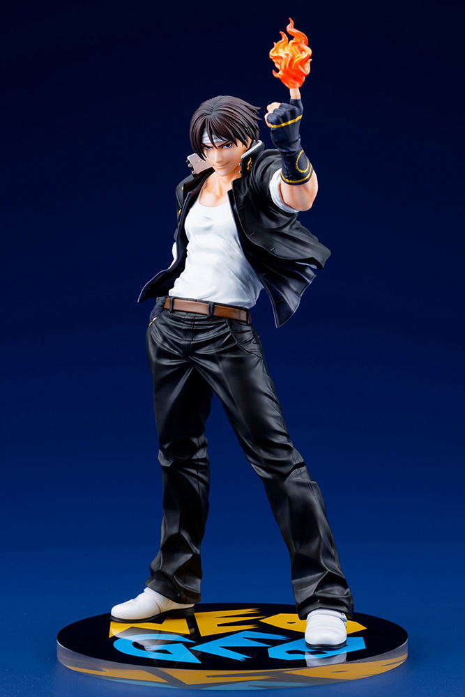The King of Fighters '98 1/8 Scale Pre-Painted Figure: Kusanagi Kyo The King of Fighters '98 Ver. image 2