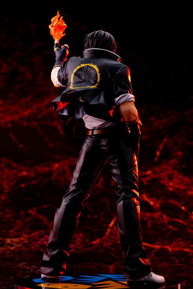 The King of Fighters '98 1/8 Scale Pre-Painted Figure: Kusanagi Kyo The King of Fighters '98 Ver. image 20