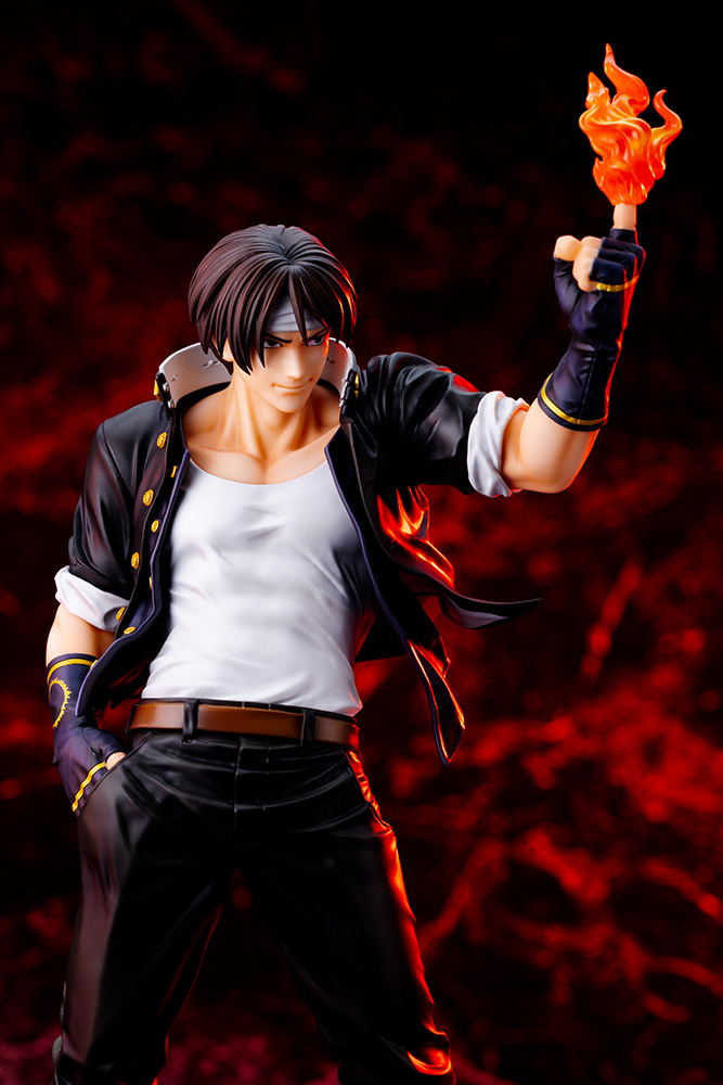 The King of Fighters '98 1/8 Scale Pre-Painted Figure: Kusanagi Kyo The King of Fighters '98 Ver. image 21