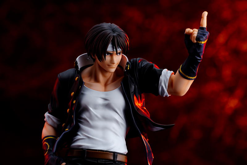 The King of Fighters '98 1/8 Scale Pre-Painted Figure: Kusanagi Kyo The King of Fighters '98 Ver. image 22