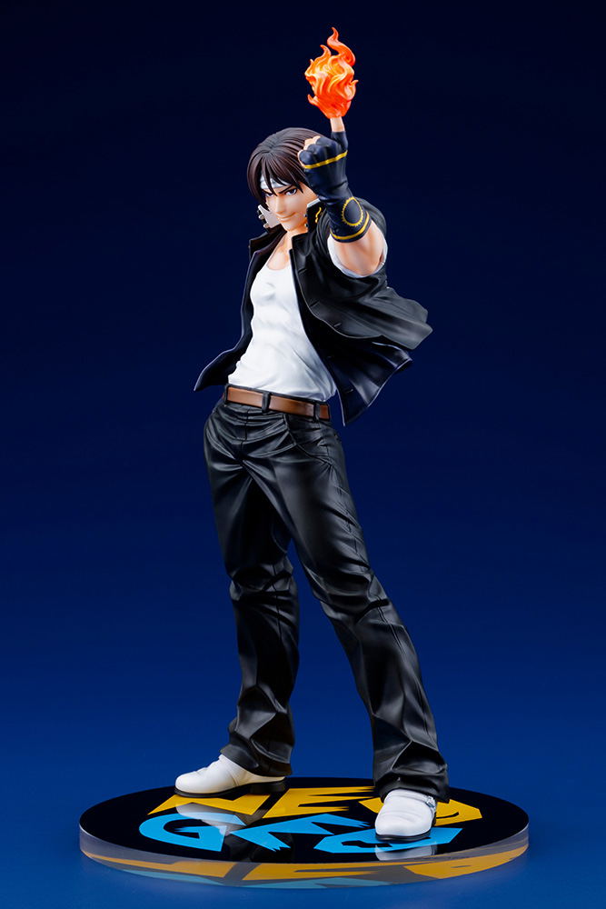 The King of Fighters '98 1/8 Scale Pre-Painted Figure: Kusanagi Kyo The King of Fighters '98 Ver. image 3