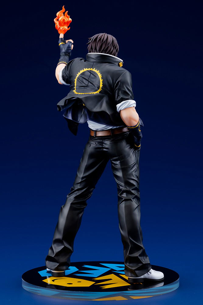 The King of Fighters '98 1/8 Scale Pre-Painted Figure: Kusanagi Kyo The King of Fighters '98 Ver. image 7