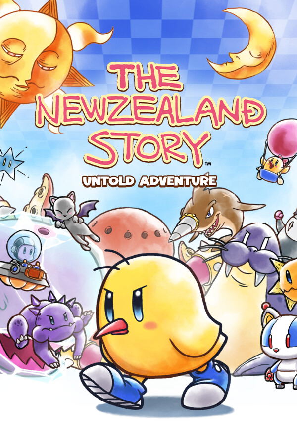The Newzealand Story: Untold Adventure <span class="ext" style="background-color: #2a475e; color: #FFFFFF;">STEAM</span> <span class="ext ext_digital">digital</span> image 1