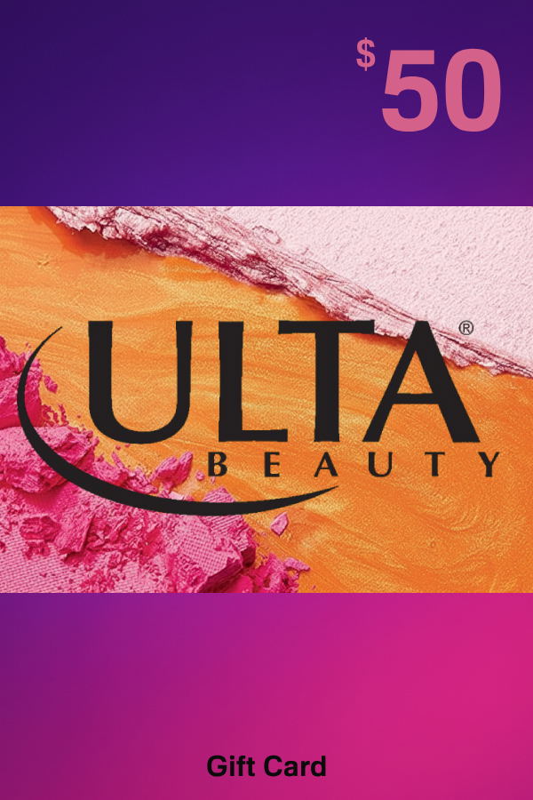Tarjeta de Regalo Ulta Beauty 50 USD | Cuenta de EE. UU.
Tarjeta de Regalo Ulta Beauty $50
Ulta Beauty USD50
Ulta Beauty
Ulta.com <span class="ext ext_digital">digital</span> image 1