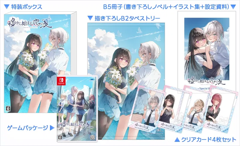 UsoNatsu: The Summer Romance Bloomed From A Lie [Limited Edition] (Multi-Language) image 1