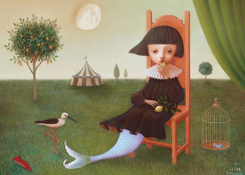 Yuko Fukase Art Book: Home, Hope (TH Art Series) image 4