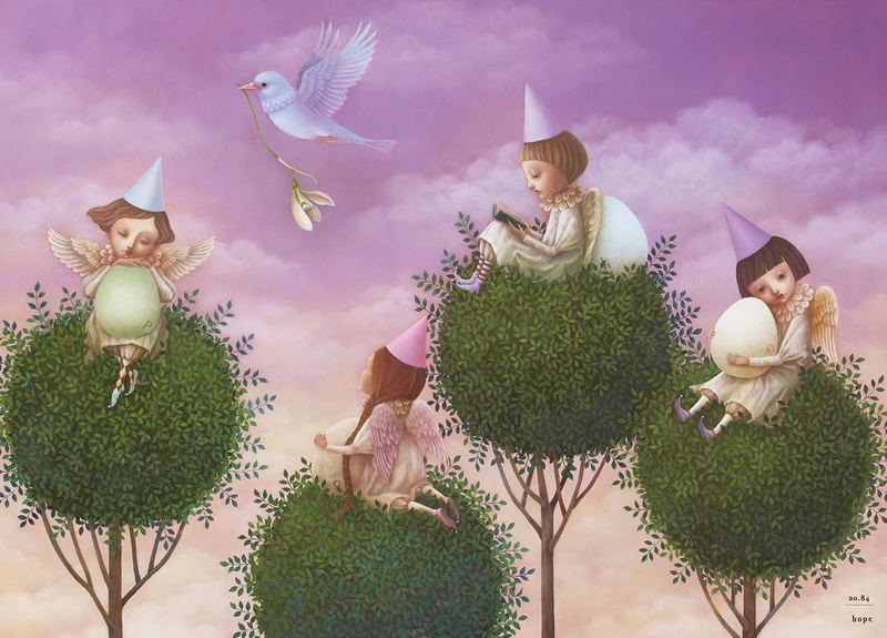 Yuko Fukase Art Book: Home, Hope (TH Art Series) image 8