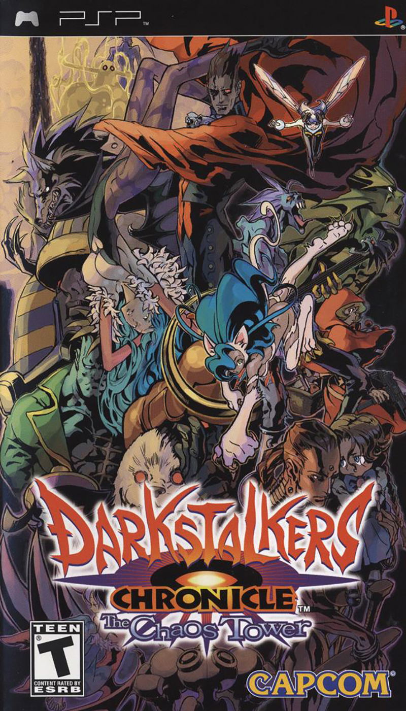 Darkstalkers Chronicle: The Chaos Tower image 1