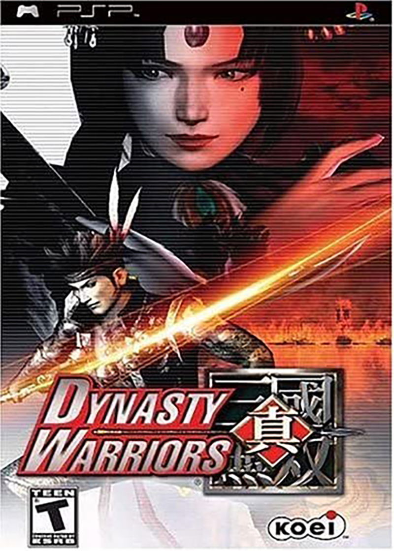 Dynasty Warriors for Sony PSP