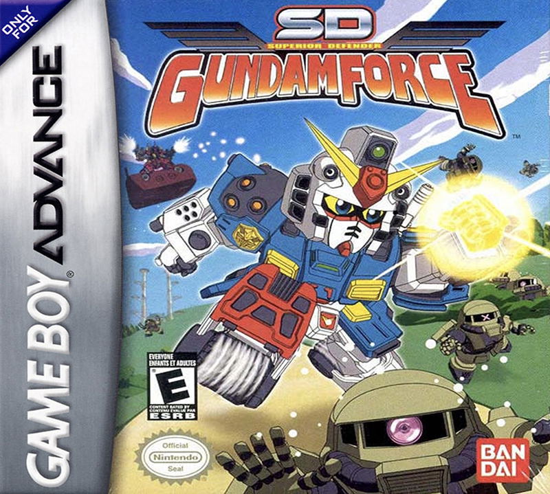 SD Gundam Force image 1