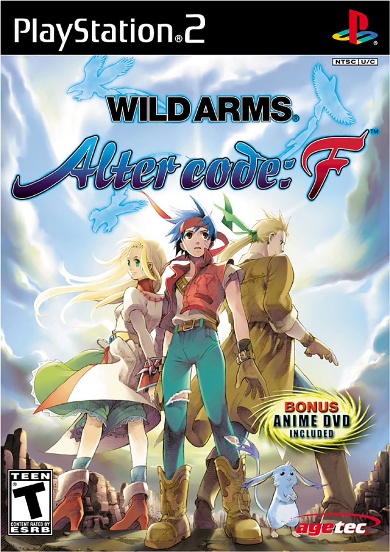 Wild Arms Alter Code: F image 1