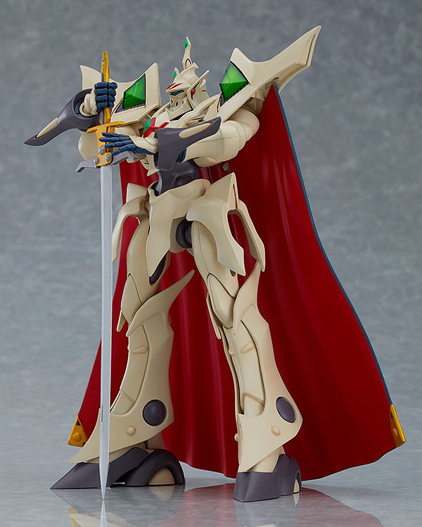 Moderoid The Vision of Escaflowne: Escaflowne (Re-run) image 3