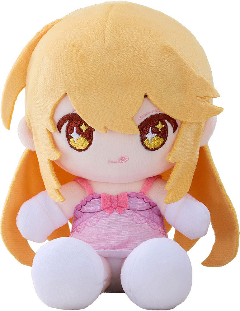 A Certain Scientific Railgun T Shokuhou Misaki Negligee Ver. Punipuni Plushie image 1