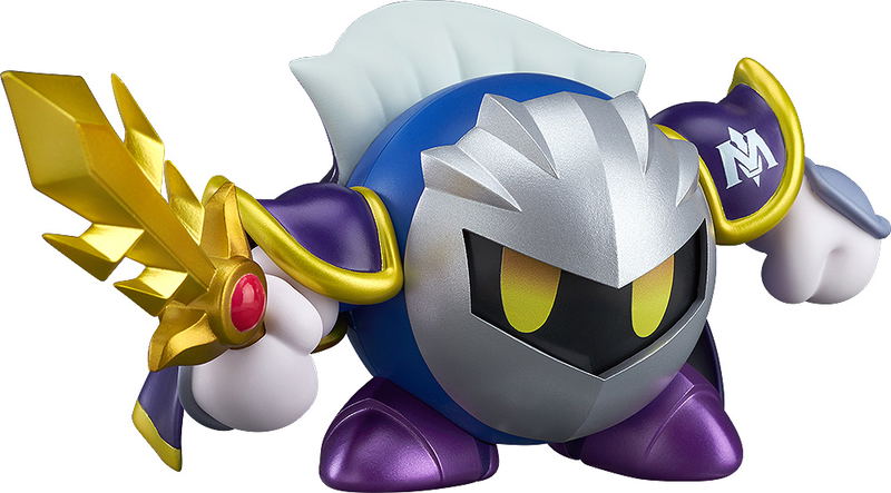 Nendoroid No. 669 Kirby's Dream Land: Meta Knight (Re-run) image 1