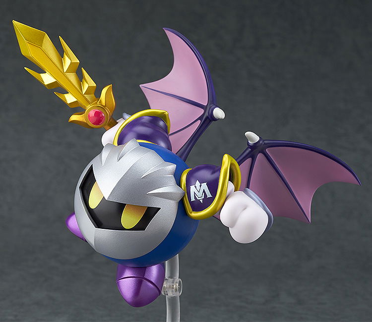 Nendoroid No. 669 Kirby's Dream Land: Meta Knight (Re-run) image 4