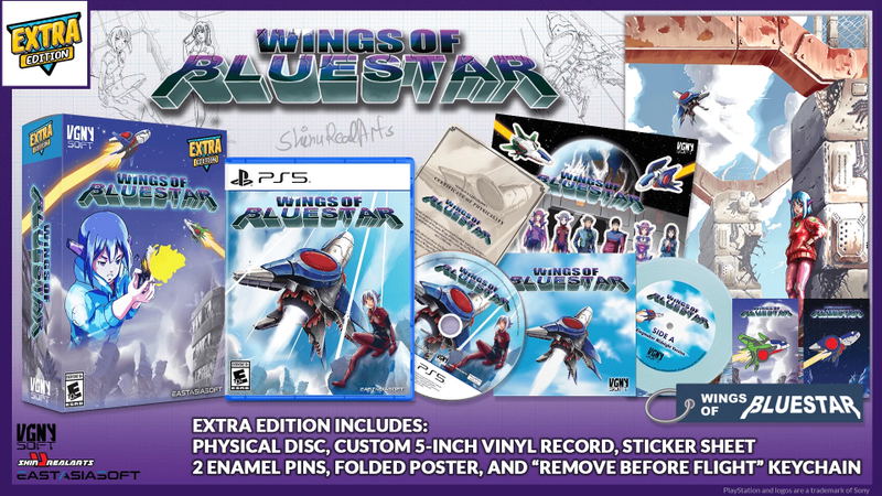 Wings of Bluestar [Extra Edition] image 1