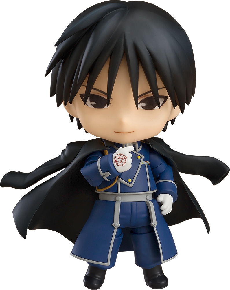Nendoroid No. 823 Fullmetal Alchemist Brotherhood: Roy Mustang (Re-run)