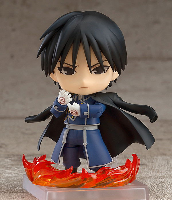 Nendoroid No. 823 Fullmetal Alchemist Brotherhood: Roy Mustang (Re-run) image 4