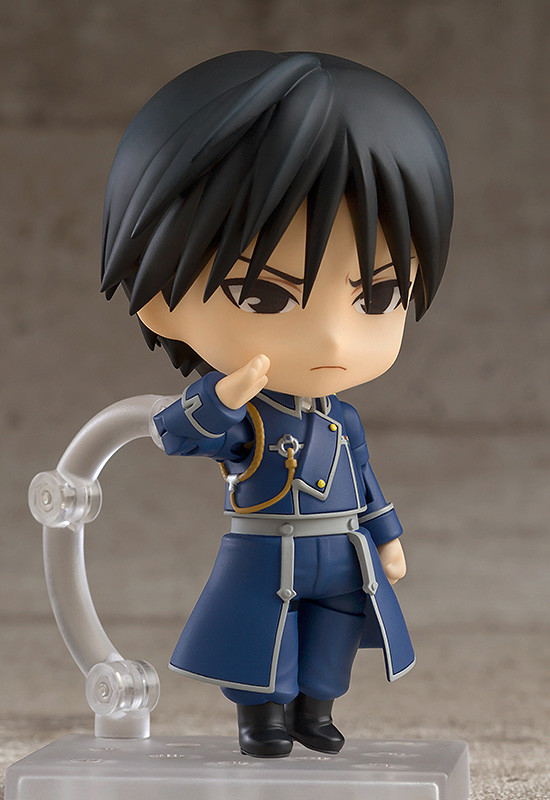 Nendoroid No. 823 Fullmetal Alchemist Brotherhood: Roy Mustang (Re-run) image 5
