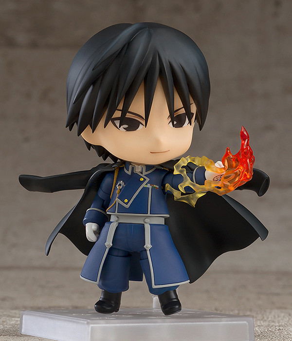 Nendoroid No. 823 Fullmetal Alchemist Brotherhood: Roy Mustang [GSC Online Shop Limited Ver.] (Re-run) image 4