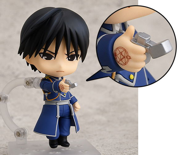 Nendoroid No. 823 Fullmetal Alchemist Brotherhood: Roy Mustang [GSC Online Shop Limited Ver.] (Re-run) image 2