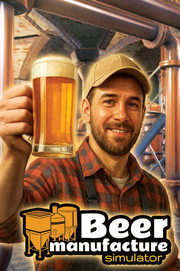 Beer Manufacture Simulator STEAM digital — Import Game Deal