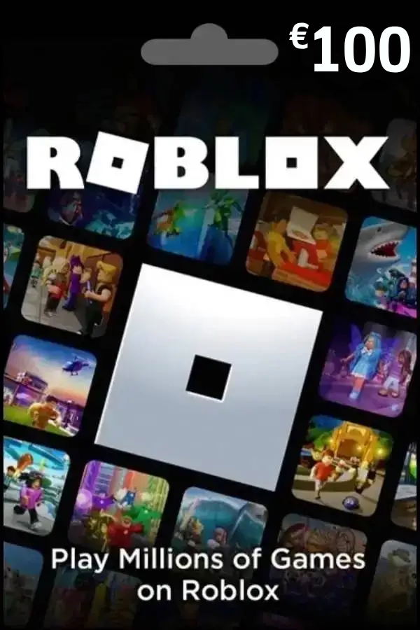 Roblox gift card 100 EUR
