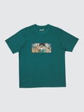 UT Dragon Quest Graphic T-shirt (Green | Size S) thumbnail 1