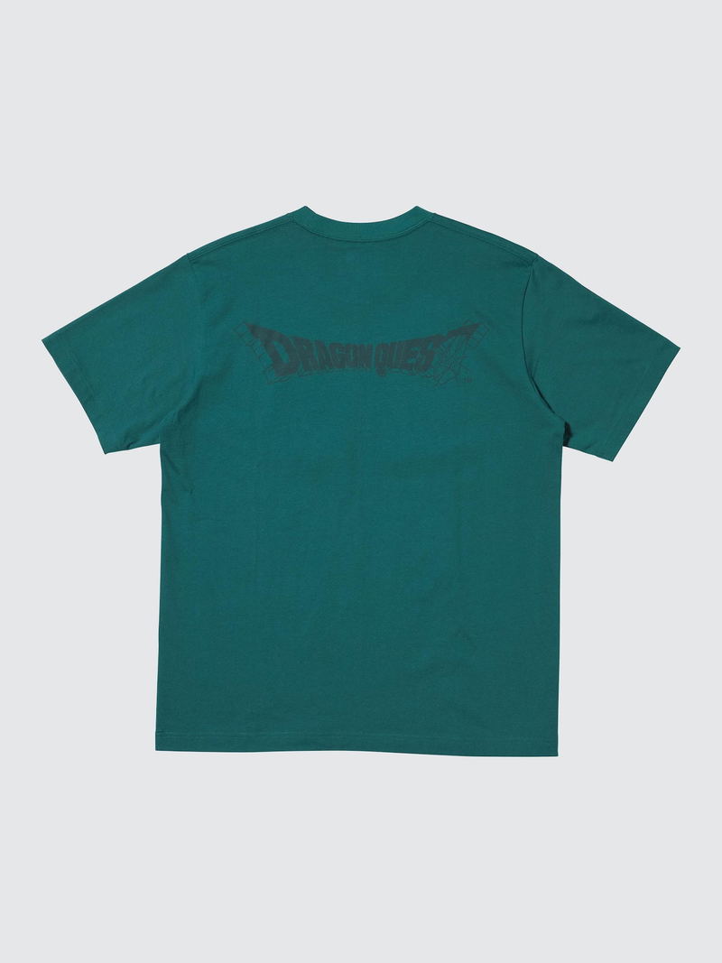 UT Dragon Quest Graphic T-shirt (Green | Size 4XL) image 2