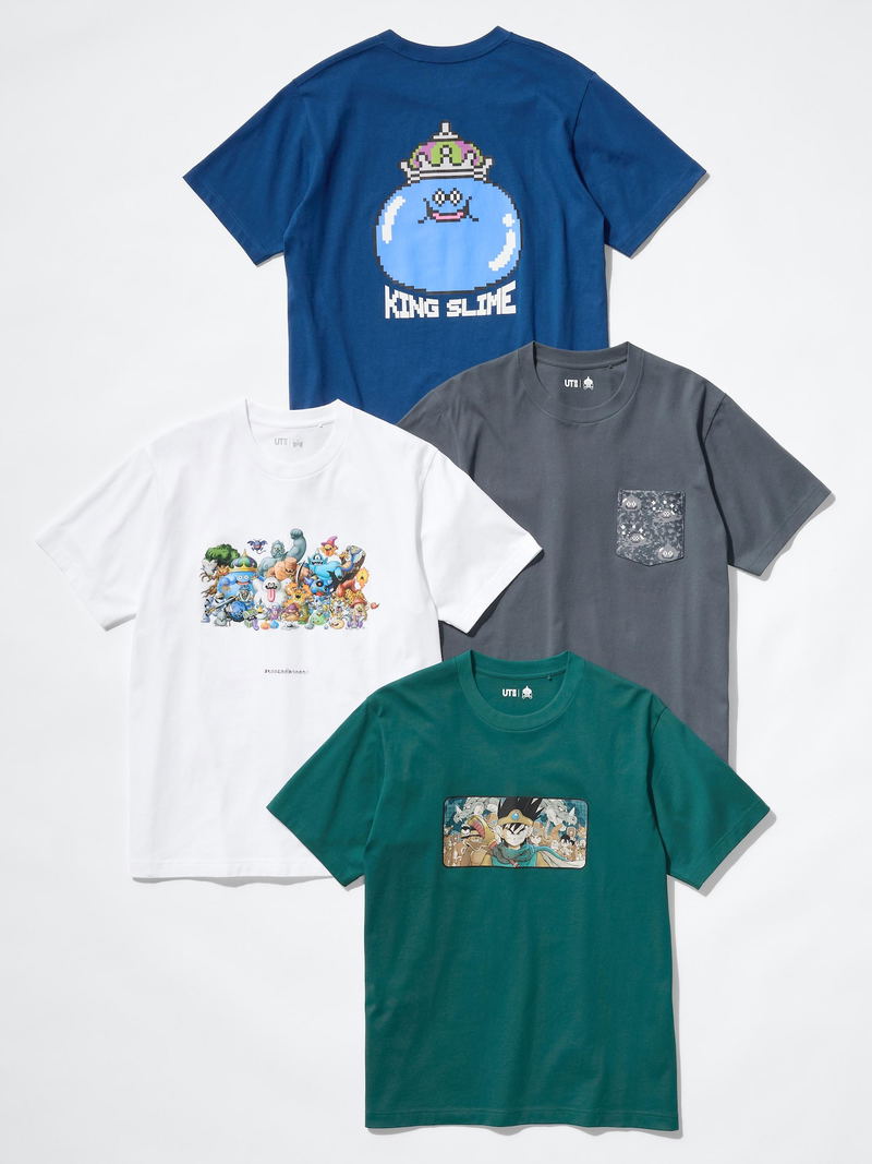 UT Dragon Quest Graphic T-shirt (White | Size S) image 3