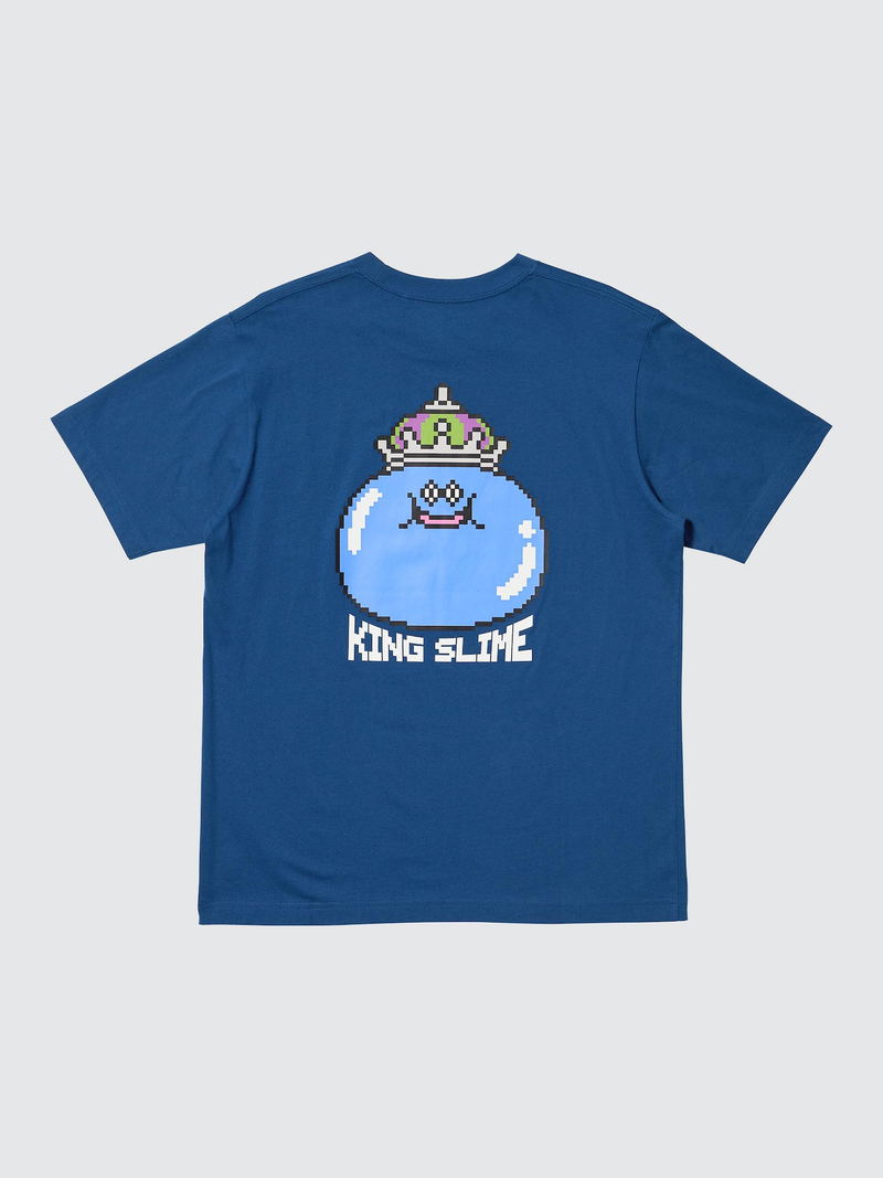 UT Dragon Quest Graphic T-shirt (Navy | Size XS) image 1
