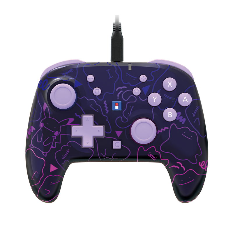 Wired Horipad TURBO for Nintendo Switch 2 (METAMON) image 1