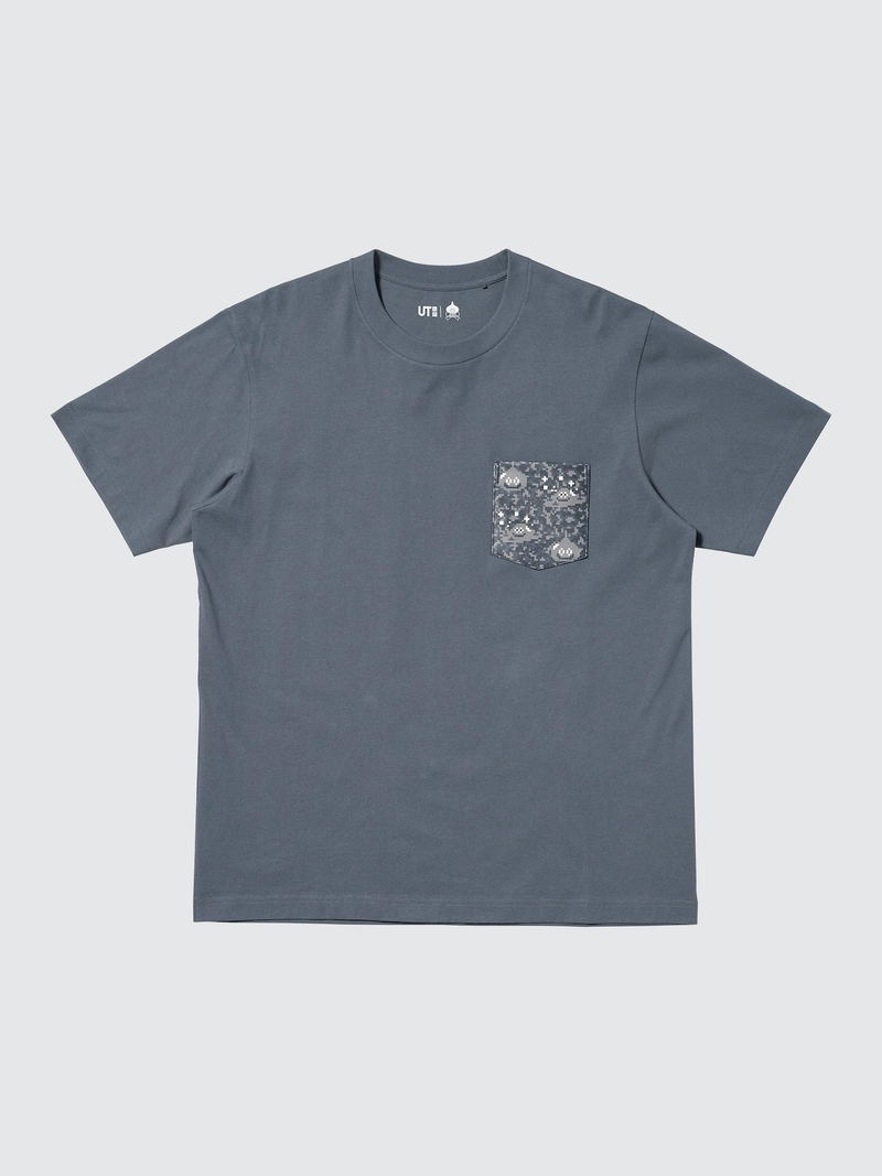UT Dragon Quest Graphic T-shirt (Dark Gray | Size S) image 1