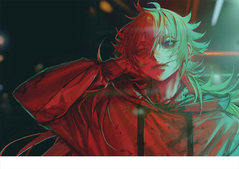 AU Art Collection: Satsui image 9