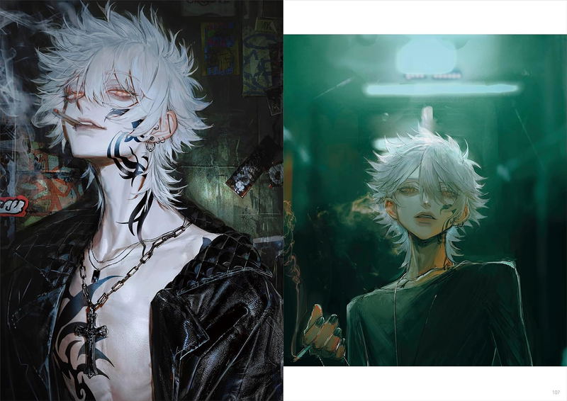 AU Art Collection: Satsui image 10