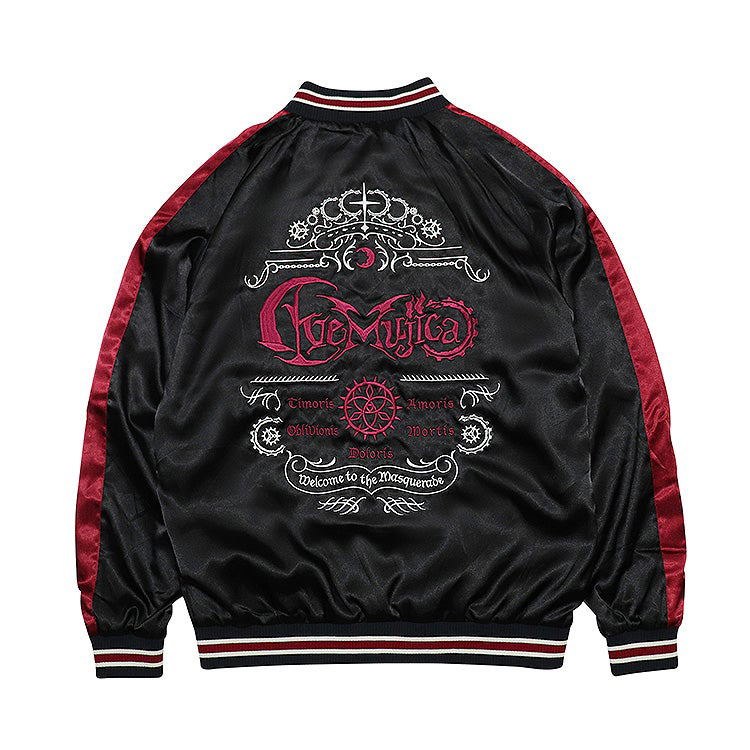 BanG Dream! Souvenir Jacket Ave Mujica (Size M) image 3