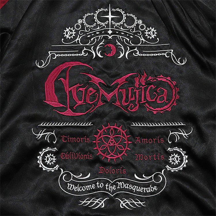 BanG Dream! Souvenir Jacket Ave Mujica (Size M) image 9