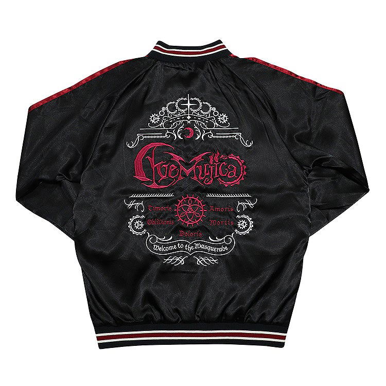 BanG Dream! Souvenir Jacket Ave Mujica (Size XL) image 4
