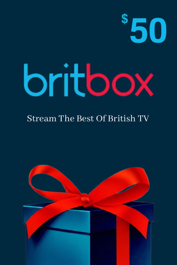 BritBox Gift Card 50 USD | United States Account digital — Import Game Deal