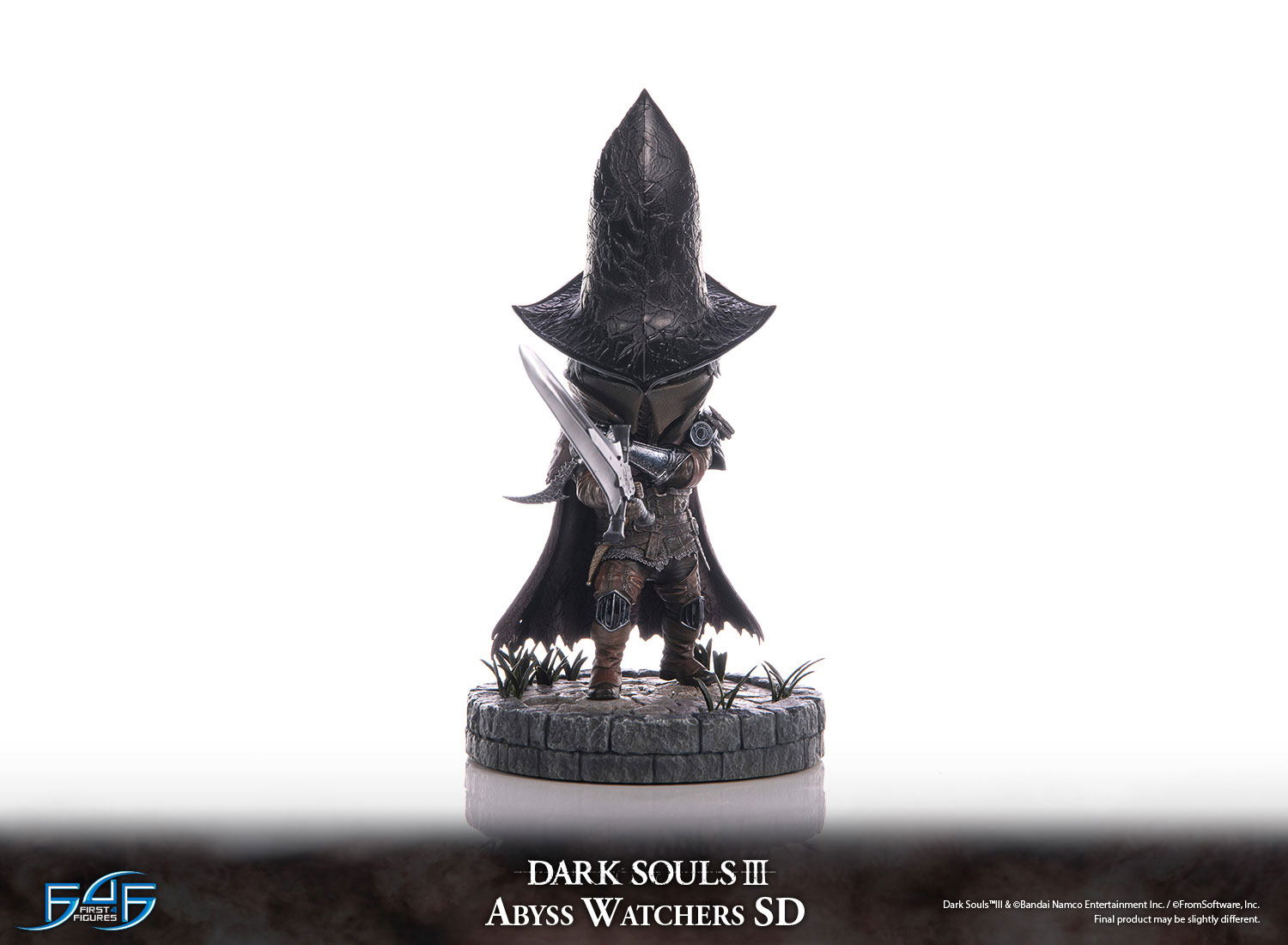 Dark Souls III Resin Statue: Abyss Watchers SD [Standard Edition]