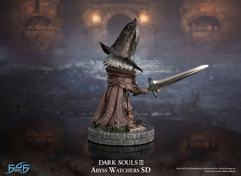 Dark Souls III Resin Statue: Abyss Watchers SD [Standard Edition] image 10